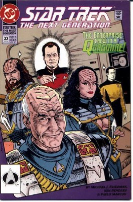 Star Trek: the Next Generation (2nd Series) #33