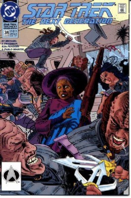 Star Trek: the Next Generation (2nd Series) #34