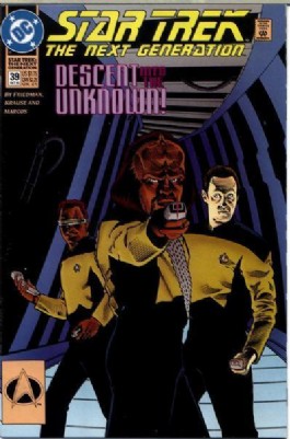 Star Trek: the Next Generation (2nd Series) #39