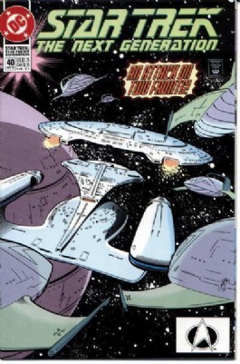 Star Trek: the Next Generation (2nd Series) #40