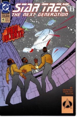 Star Trek: the Next Generation (2nd Series) #41