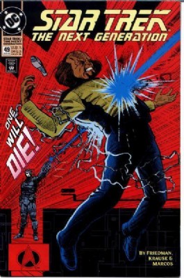 Star Trek: the Next Generation (2nd Series) #49