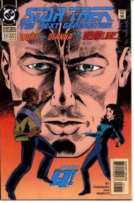 Star Trek: the Next Generation (2nd Series) #53