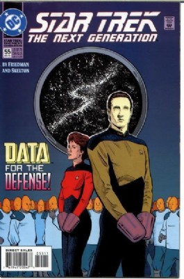 Star Trek: the Next Generation (2nd Series) #55