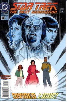 Star Trek: the Next Generation (2nd Series) #56