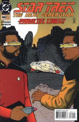 Star Trek: the Next Generation (2nd Series) #64