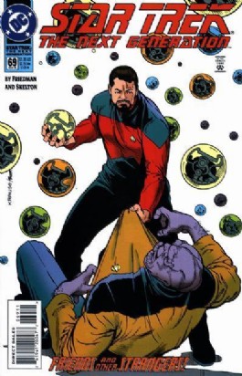 Star Trek: the Next Generation (2nd Series) #69