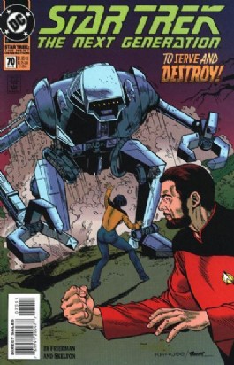 Star Trek: the Next Generation (2nd Series) #70