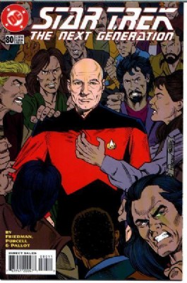 Star Trek: the Next Generation (2nd Series) #80