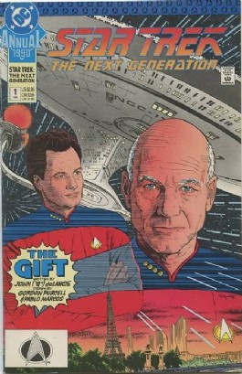 Star Trek: the Next Generation (2nd Series) Annual #1