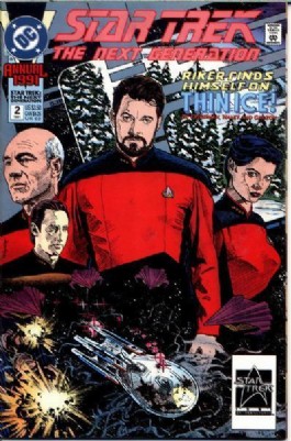 Star Trek: the Next Generation (2nd Series) Annual #2
