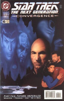Star Trek: the Next Generation (2nd Series) Annual #6