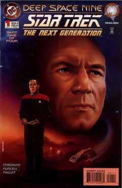 Star Trek: the Next Generation/Star Trek: Deep Space Nine #1