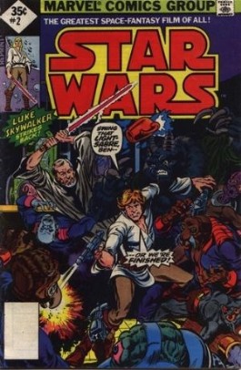 Star Wars (Marvel 1st Series) #2