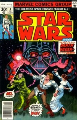 Star Wars (Marvel 1st Series) #4