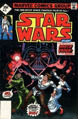 Star Wars (Marvel 1st Series) #4