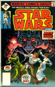 Star Wars (Marvel 1st Series) 1977 - 1986 #4
