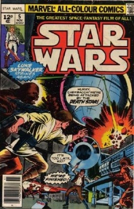 Star Wars (Marvel 1st Series) #5