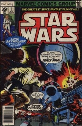 Star Wars (Marvel 1st Series) #5