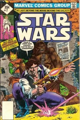 Star Wars (Marvel 1st Series) #7