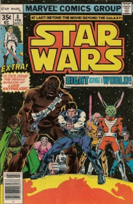 Star Wars (Marvel 1st Series) #8
