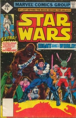 Star Wars (Marvel 1st Series) #8