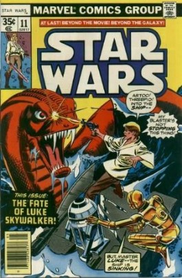 Star Wars (Marvel 1st Series) #11