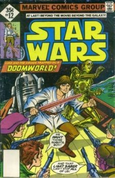 Star Wars (Marvel 1st Series) #12