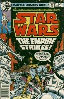 Star Wars (Marvel 1st Series) #18