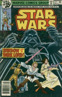 Star Wars (Marvel 1st Series) #21
