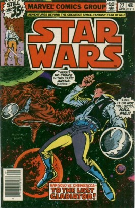 Star Wars (Marvel 1st Series) #22