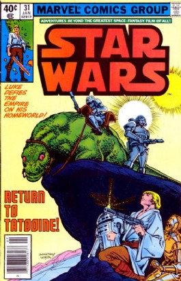 Star Wars (Marvel 1st Series) #31
