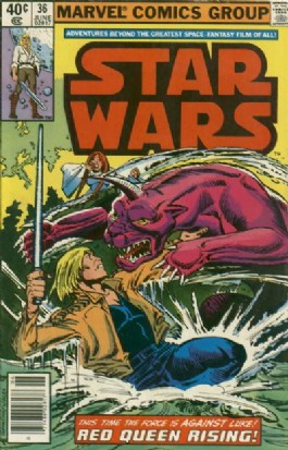 Star Wars (Marvel 1st Series) #36