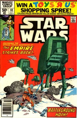 Star Wars (Marvel 1st Series) #40
