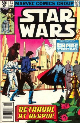 Star Wars (Marvel 1st Series) #43