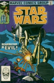 Star Wars (Marvel 1st Series) 1977 - 1986 #51