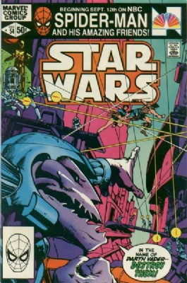 Star Wars (Marvel 1st Series) #54