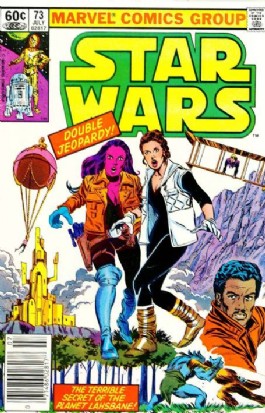 Star Wars (Marvel 1st Series) #73