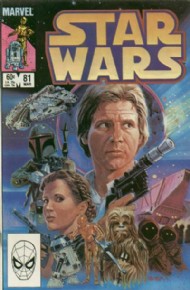 Star Wars (Marvel 1st Series) 1977 - 1986 #81