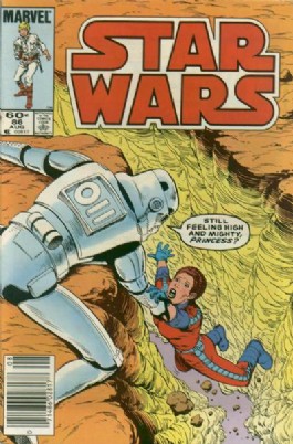 Star Wars (Marvel 1st Series) #86