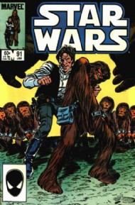 Star Wars (Marvel 1st Series) 1977 - 1986 #91