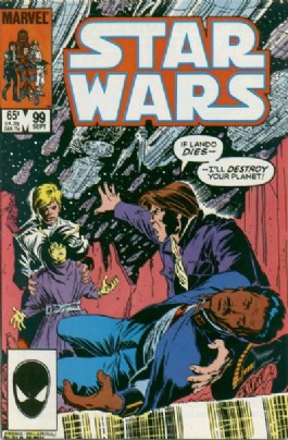 Star Wars (Marvel 1st Series) #99