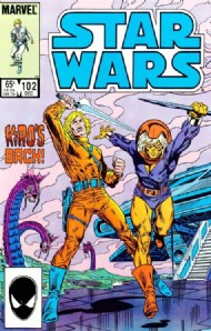 Star Wars (Marvel 1st Series) 1977 - 1986 #102