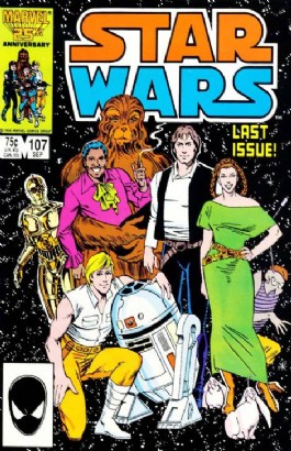 Star Wars (Marvel 1st Series) #107