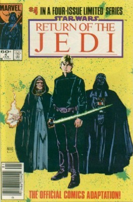 Star Wars: Return of the Jedi #4