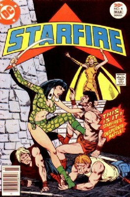 Starfire #4