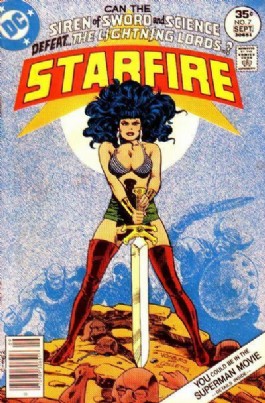 Starfire #7