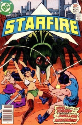 Starfire #8