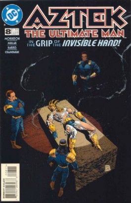 Aztek: the Ultimate Man #8