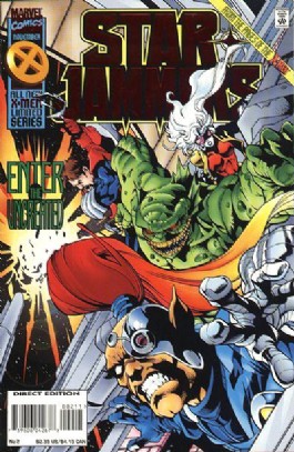 Starjammers (1st Series) #2